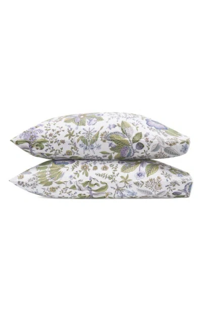 Matouk Pomegranate Set Of 2 Pillowcases In Gray