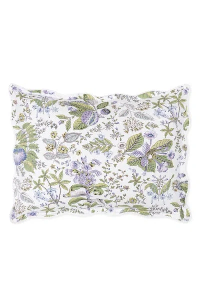 Matouk Pomegranate Sham In Purple