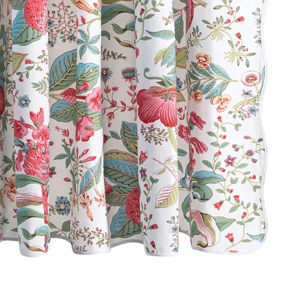 Matouk Pomegranate Shower Curtain In Multi