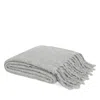 Matouk Poncho Suri Alpaca Boucle Throw In Gray