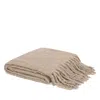 Matouk Poncho Suri Alpaca Boucle Throw In Neutral