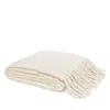 Matouk Poncho Suri Alpaca Boucle Throw In Neutral