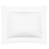 Matouk Positano Hemstitch Wrinkle Free Bourdoir Sham In White