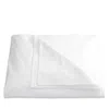 Matouk Positano Hemstitch Wrinkle Free Duvet Cover, Full/queen In White