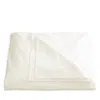 Matouk Positano Hemstitch Wrinkle-free Duvet Cover, King In White