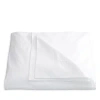 Matouk Positano Hemstitch Wrinkle-free Duvet Cover, King In White