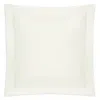 Matouk Positano Hemstitch Wrinkle Free Euro Sham In White