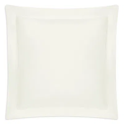 Matouk Positano Hemstitch Wrinkle Free Euro Sham In White