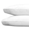Matouk Positano Hemstitch Wrinkle Free Standard Pillowcase, Pair In White