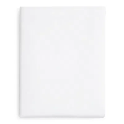 Matouk Positano Wrinkle-free Fitted Sheet, Full/queen In White