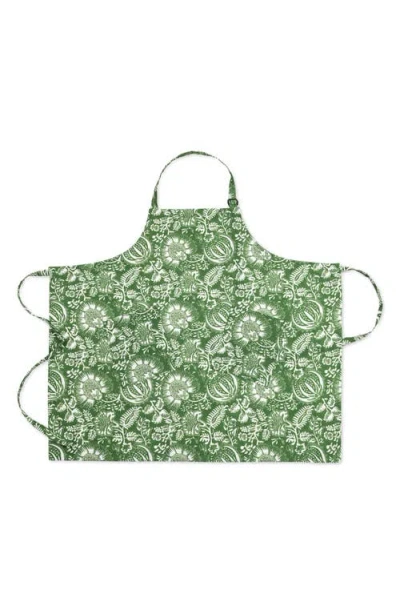 MATOUK MATOUK PRINT LINEN APRON