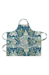 Matouk Print Linen Apron