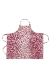 Matouk Print Linen Apron