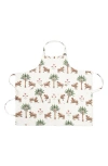 Matouk Schumacher Linen Apron