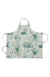 Matouk Print Linen Apron