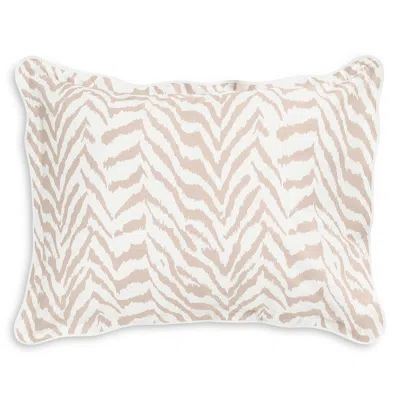 Matouk Quincy Standard Sham In Sand