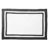Matouk Rectangle Placemats, Set Of 4 In Sapphire
