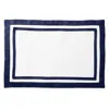 Matouk Rectangle Placemats, Set Of 4 In Sapphire