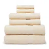 Matouk Regent Bath Towel Set In Ivory