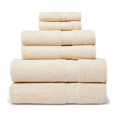Matouk Regent Bath Towel Set In Ivory