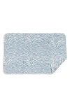 Matouk Regine Bath Mat In Blue