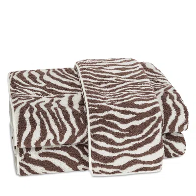 Matouk Regine Bath Sheet In Brown