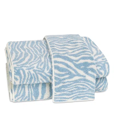 Matouk Regine Hand Towel In Blue