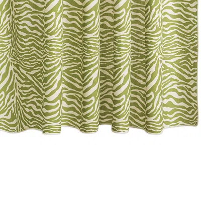 MATOUK REGINE LINEN SHOWER CURTAIN, 72W X 72L