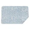 Matouk Regine Bath Mat In Blue