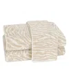 Matouk Regine Washcloth In Brown
