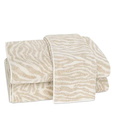 Matouk Regine Washcloth In Brown