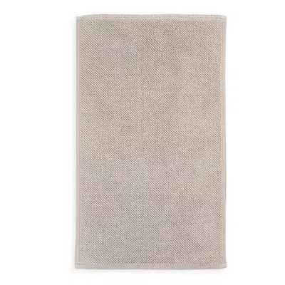Matouk Reverie Bath Rug, 21 X 34 In Neutral
