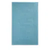 Matouk Reverie Bath Rug, 21 X 34 In Cerulean