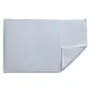 Matouk Reverie Bath Rug, 21 X 34 In White