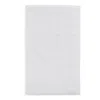 Matouk Reverie Bath Rug, 21 X 34 In White