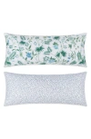 Matouk Reversible Lumbar Pillow In Green