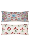 Matouk Reversible Lumbar Pillow In Multi