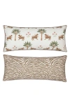Matouk Reversible Lumbar Pillow In Multi