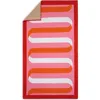 Matouk Ribbon Beach Towel In Pink