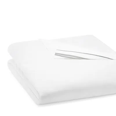 Matouk River Duvet Cover, King - Exclusive In White