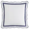 Matouk River Euro Sham - Exclusive In Blue