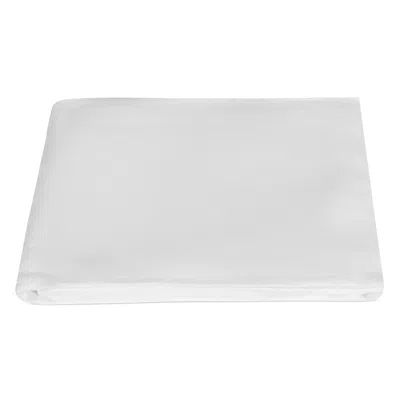 Matouk Roman Fitted Sheet, Queen In White