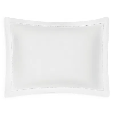 Matouk Roman Hemstitch Boudoir Sham In White