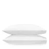 Matouk Set Of 2 Roman Hemstitch Linen Pillowcases In White