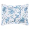 Matouk San Cristobal Boudoir Sham In Blue