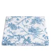 Matouk San Cristobal Fitted Sheet, Queen In White
