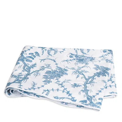 Matouk San Cristobal Flat Sheet, Full/queen In Sky
