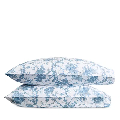 Matouk San Cristobal King Pillowcase, Pair In Sky