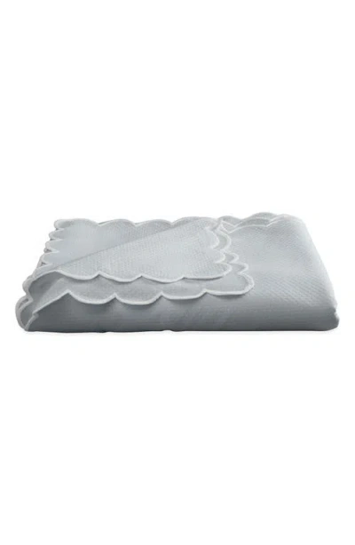 Matouk Savannah Gardens 120-inch Tablecloth In Gray