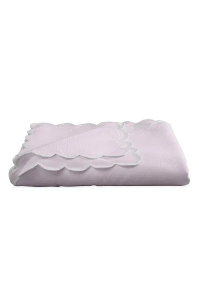 Matouk Savannah Gardens 120-inch Tablecloth In Pink
